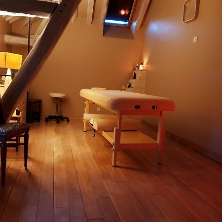 Chambre D'Hotes Des P'Tits Bonheurs Dosches Bagian luar foto