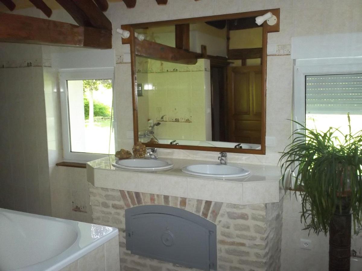 Chambre D'Hotes Des P'Tits Bonheurs Dosches Bagian luar foto