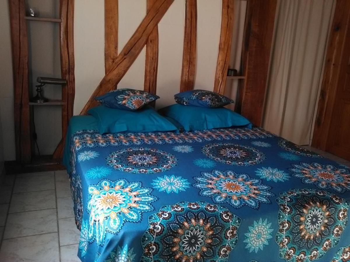 Chambre D'Hotes Des P'Tits Bonheurs Dosches Bagian luar foto