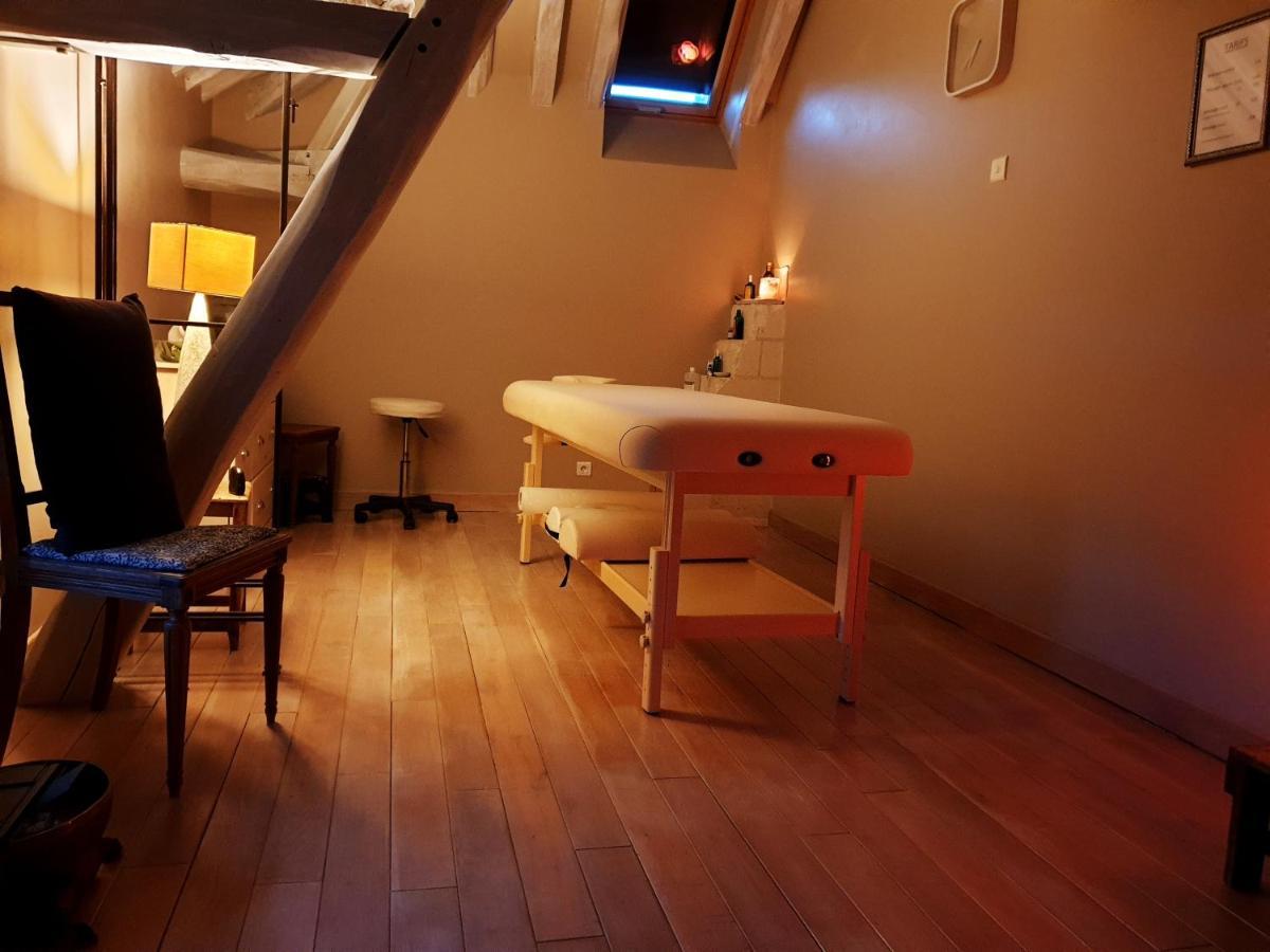 Chambre D'Hotes Des P'Tits Bonheurs Dosches Bagian luar foto