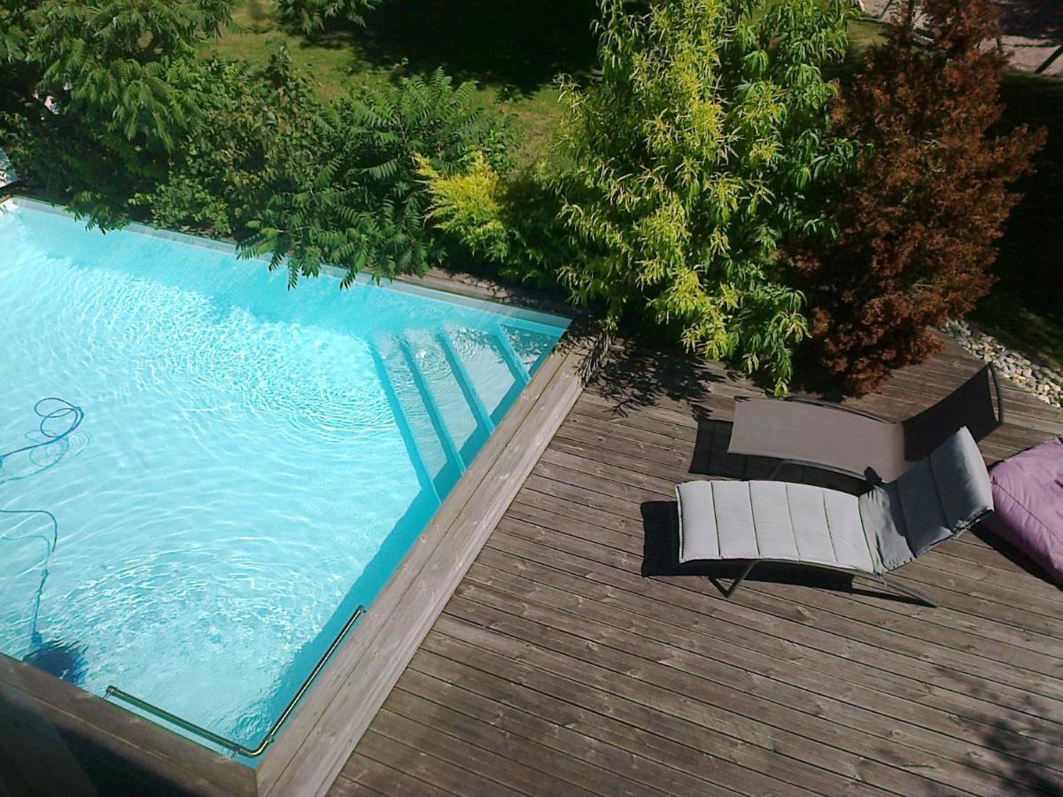 Chambre D'Hotes Des P'Tits Bonheurs Dosches Bagian luar foto