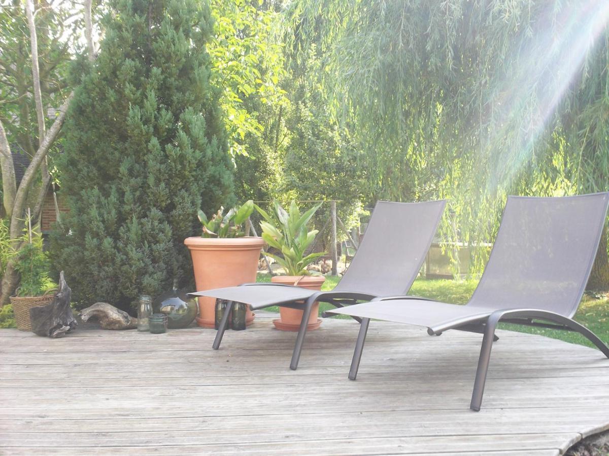 Chambre D'Hotes Des P'Tits Bonheurs Dosches Bagian luar foto