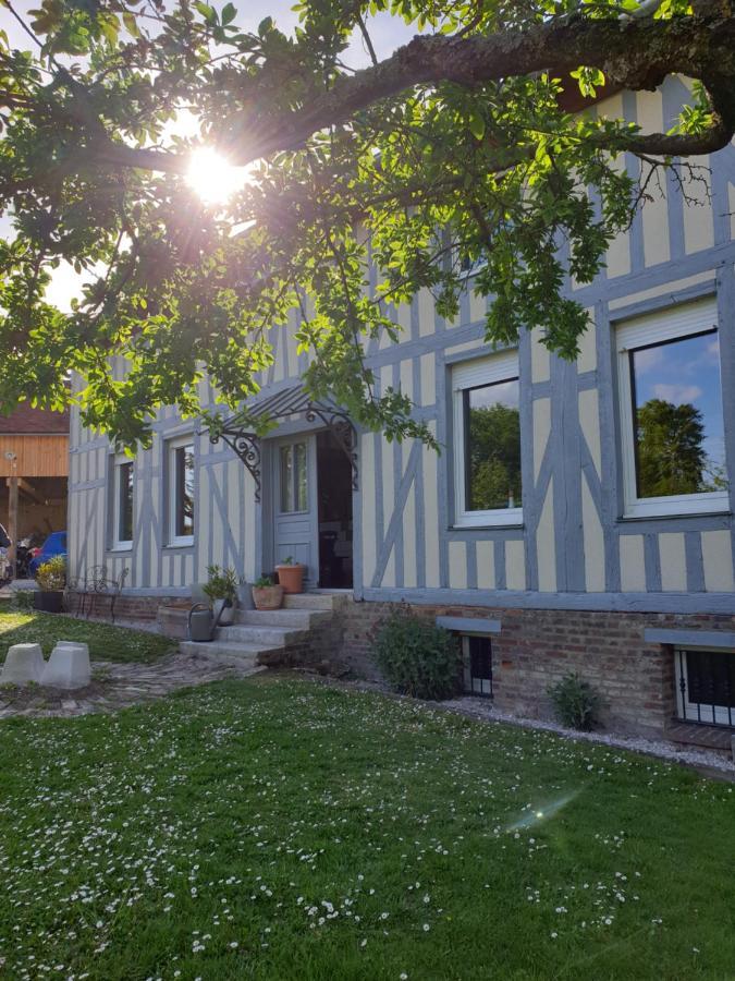 Chambre D'Hotes Des P'Tits Bonheurs Dosches Bagian luar foto
